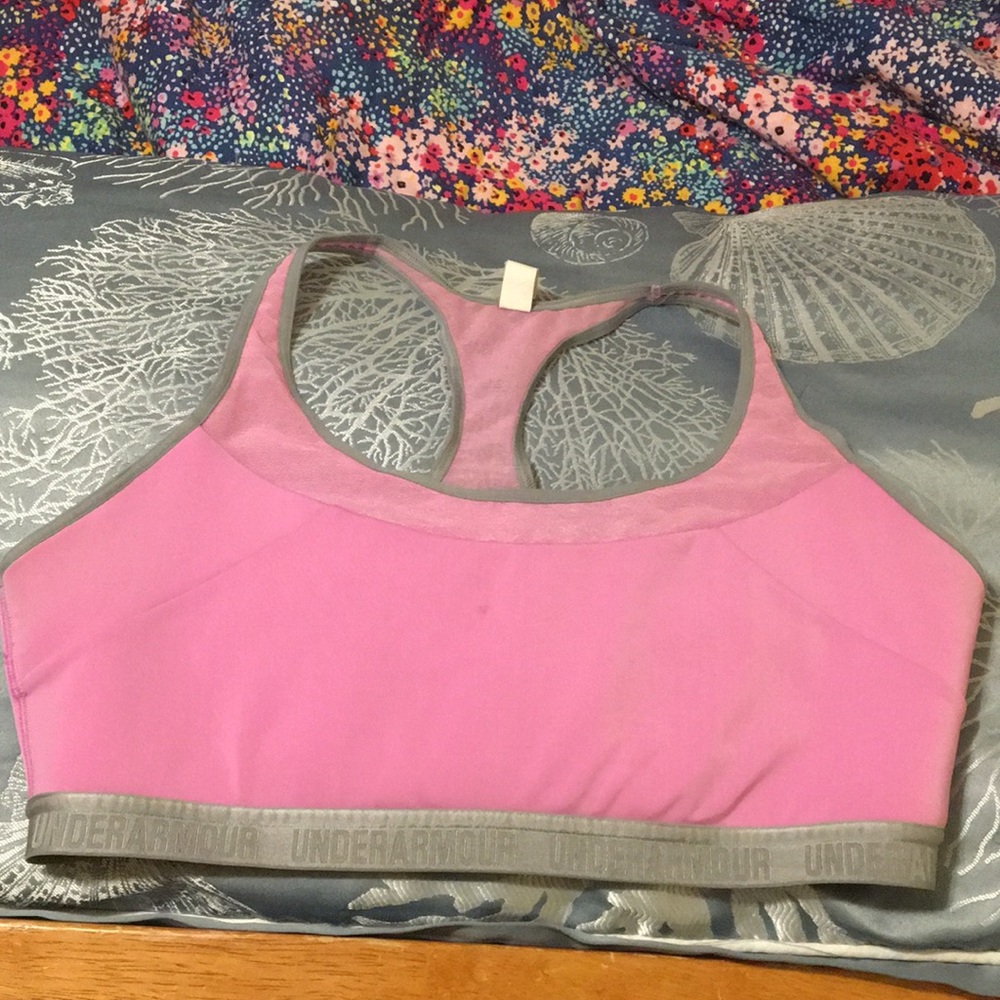 Under armour sports bra